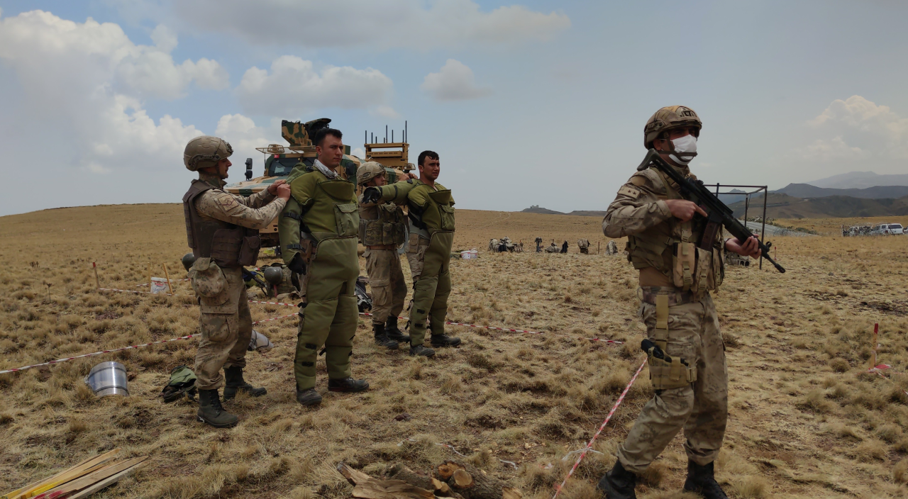 Yüksekova hattı tamam! Son hali görüntülendi